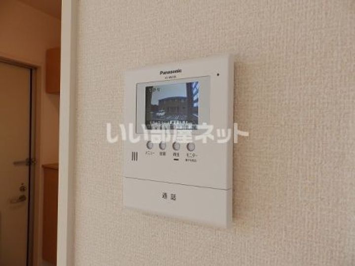 パープルティアラ A棟の内装