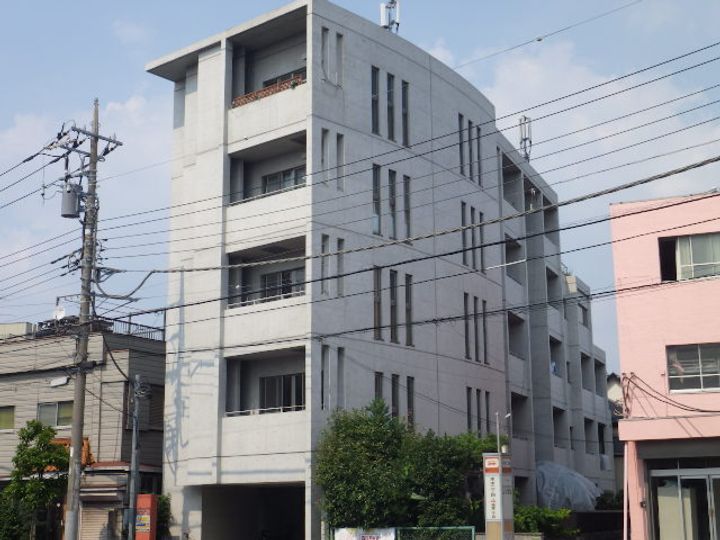 東京都足立区関原2(マンション)の賃貸物件の外観