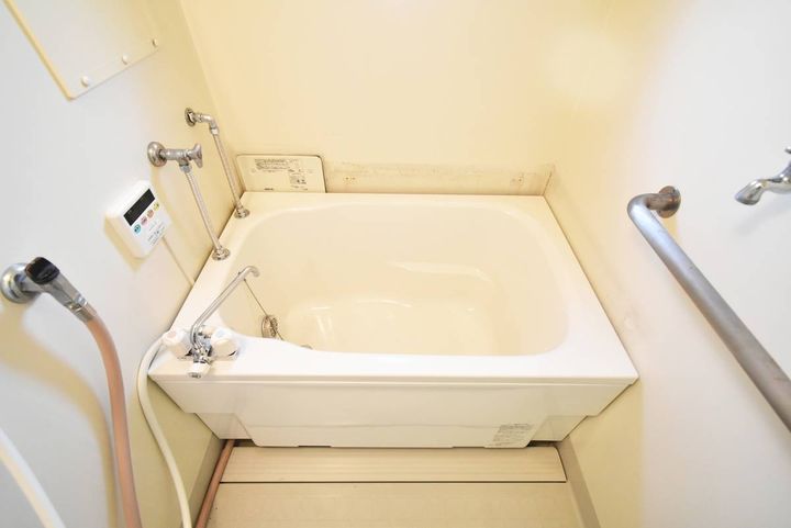 ビレッジハウスなかのめ2号棟の風呂