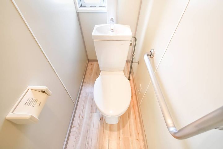 ビレッジハウスなかのめ2号棟の内装