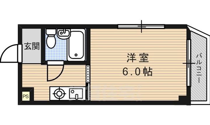 メゾン長池の間取り