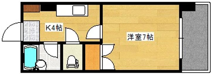 第1品川ビルの間取り