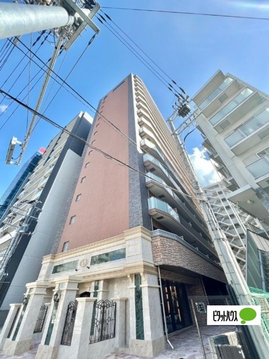 プレジオ梅田の外観