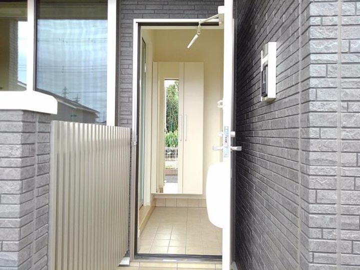 セル・フォンテーヌIIIの玄関