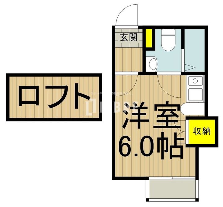 アプリコットハウスの間取り