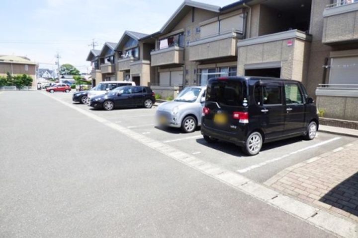 グランコートIIの地図