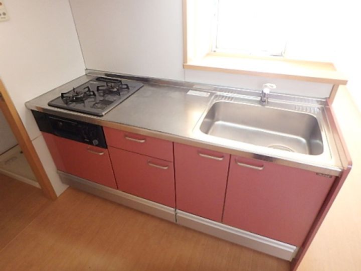 グランコートIIのキッチン