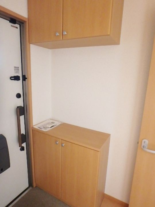 グランコートIIの玄関