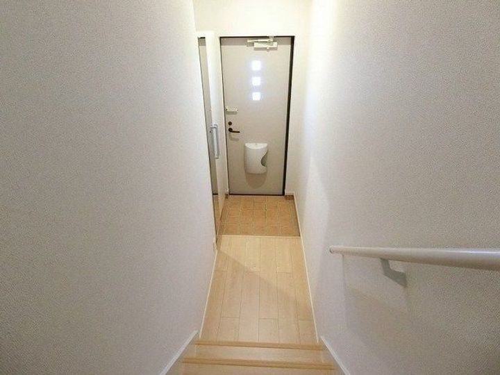 ティアレハイムの玄関