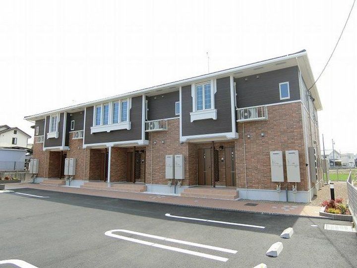 ティアレハイムの外観