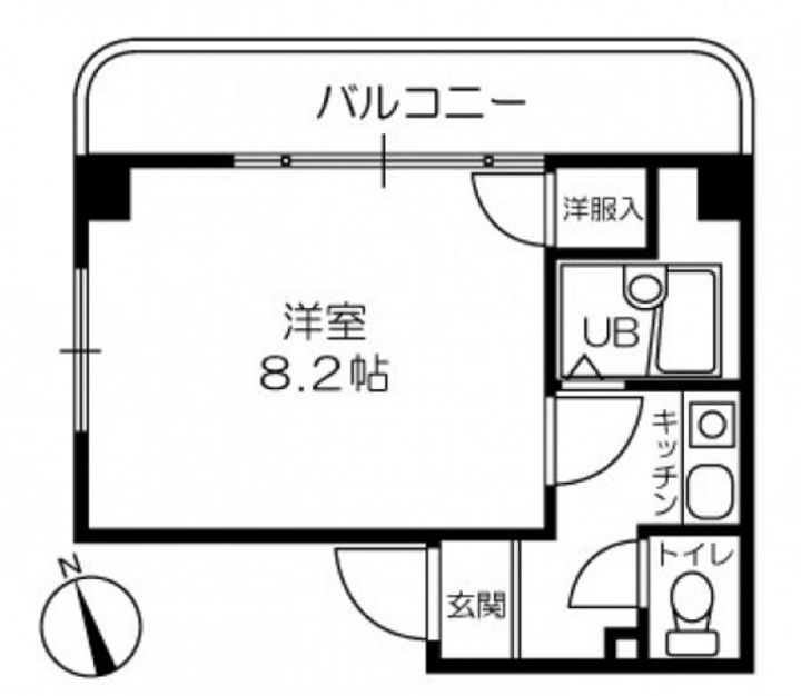 武田ビルの間取り