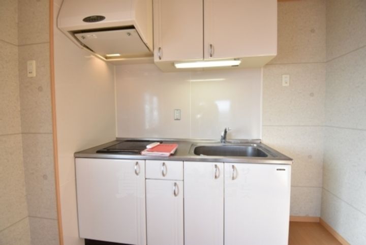 バスキアのキッチン