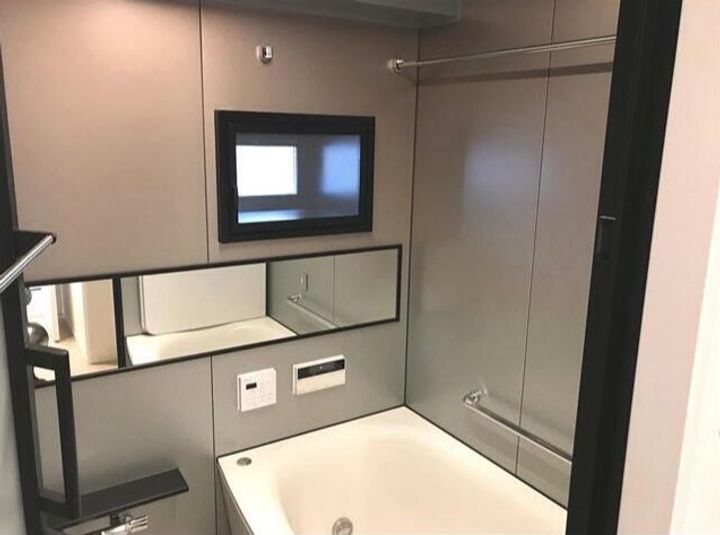 東京都渋谷区富ヶ谷1(マンション)の賃貸物件の風呂