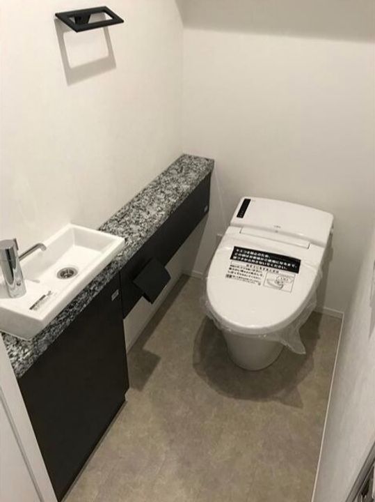 東京都渋谷区富ヶ谷1(マンション)の賃貸物件の内装