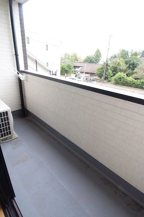 Sereo楠元A棟の内装