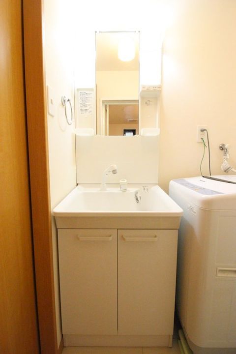 Sereo楠元A棟の内装