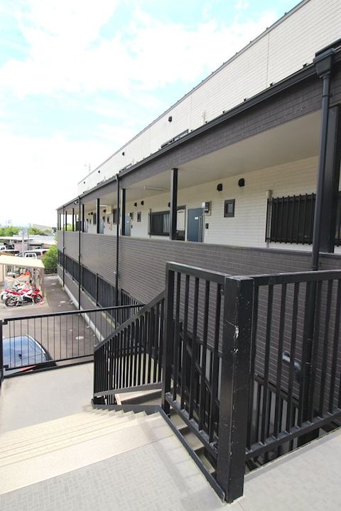 Sereo楠元A棟の外観