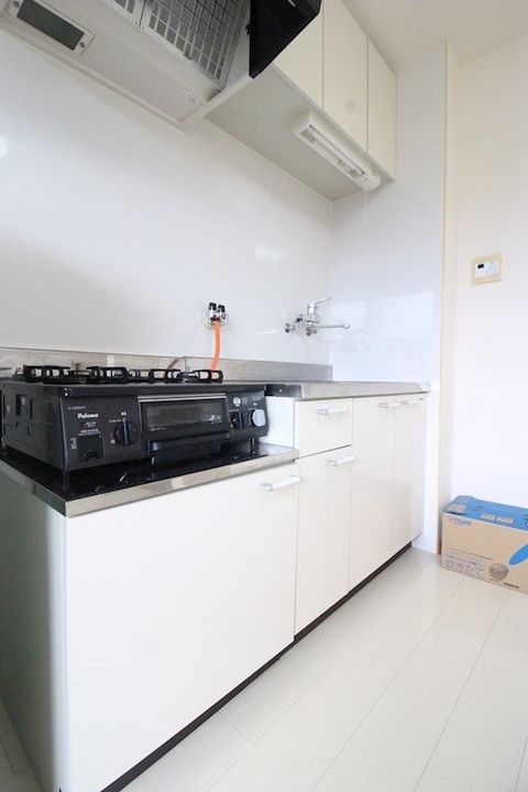 Sereo楠元A棟のキッチン