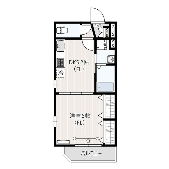 タウンライツ千鳥町の間取り