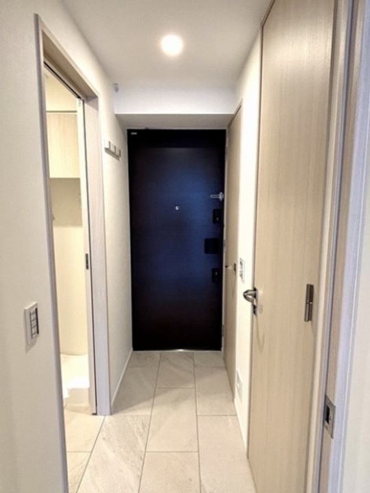 東京都中央区日本橋人形町2(マンション)の賃貸物件の玄関