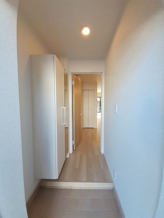 エスポワール ホウフIIIの玄関