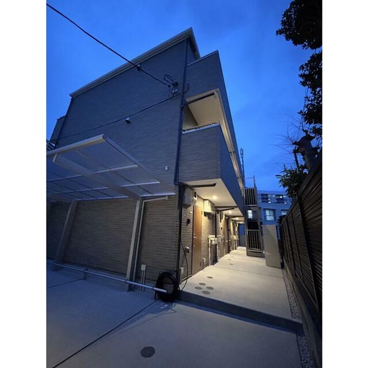 神奈川県横浜市戸塚区品濃町(アパート)の賃貸物件の外観