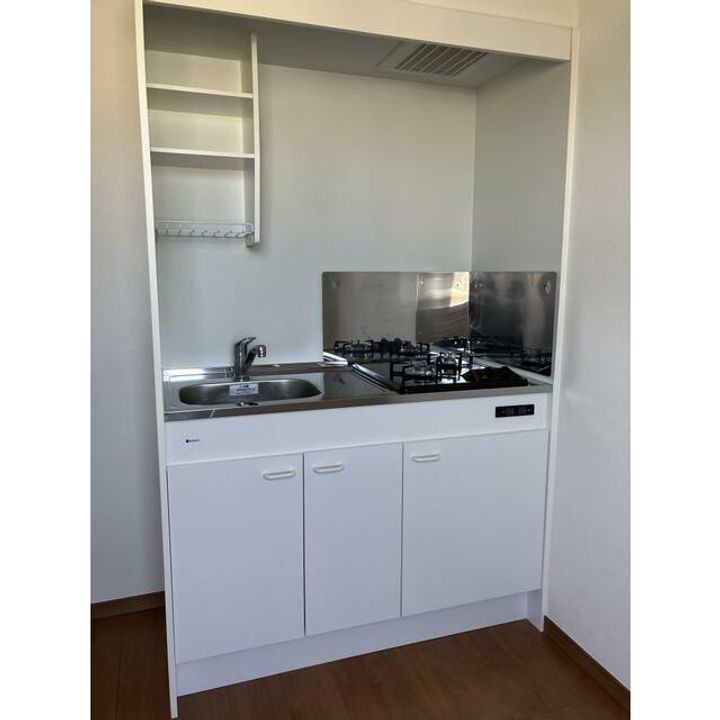 神奈川県横浜市戸塚区品濃町(アパート)の賃貸物件のキッチン