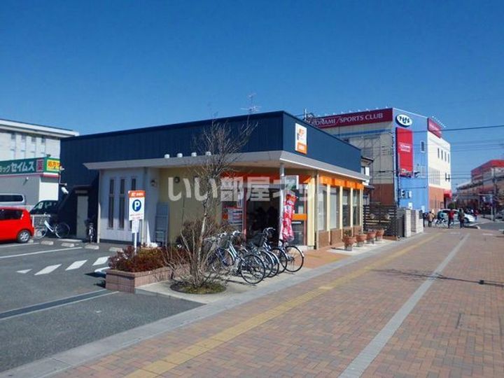 埼玉県桶川市神明2(アパート)の賃貸物件の周辺