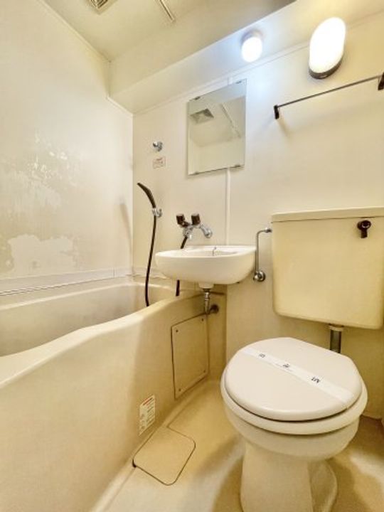 メゾン真法院の風呂