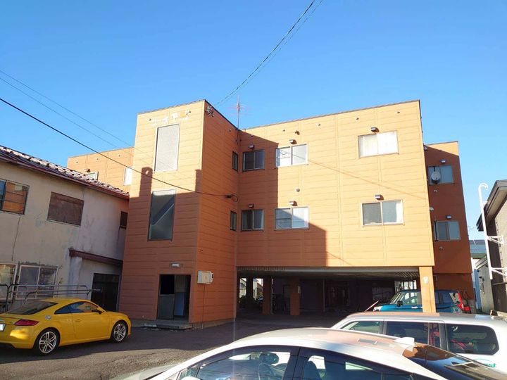 コーポ千鳥の外観