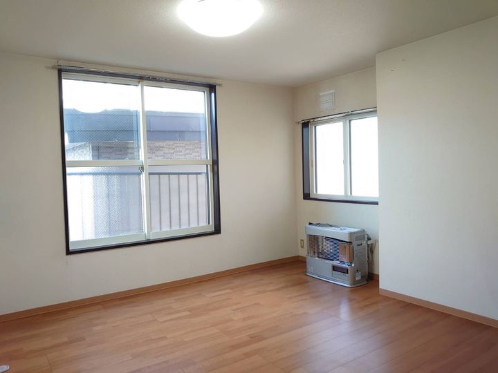 コーポ千鳥の居間