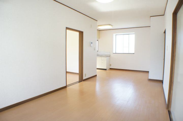 Kフラッツの居間