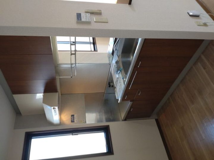 ビューテラス佐野 A棟のキッチン