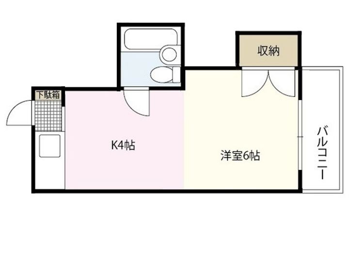 サンローレル船越の間取り