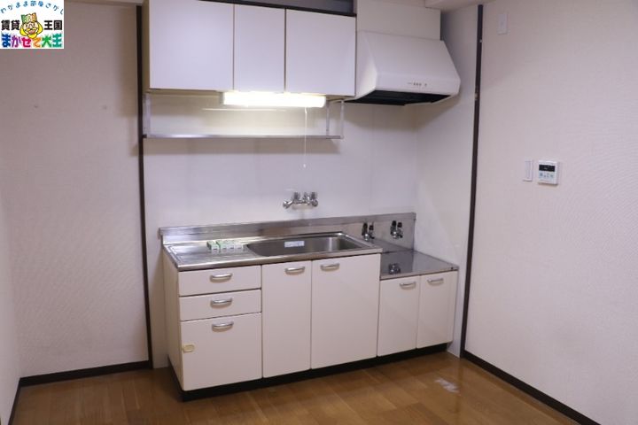 長崎県長崎市大橋町(マンション)の賃貸物件のキッチン