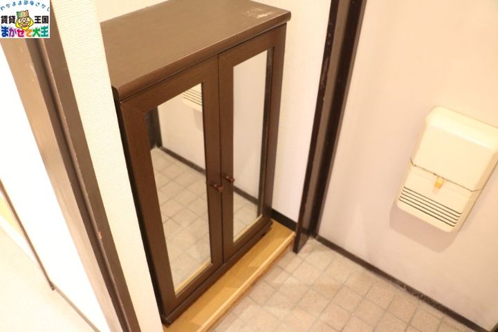 長崎県長崎市大橋町(マンション)の賃貸物件の玄関