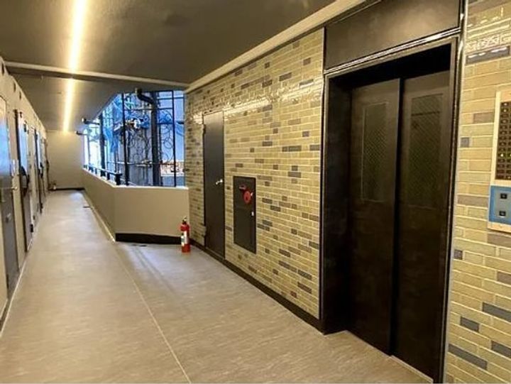 ブルーノコート蒲田の地図