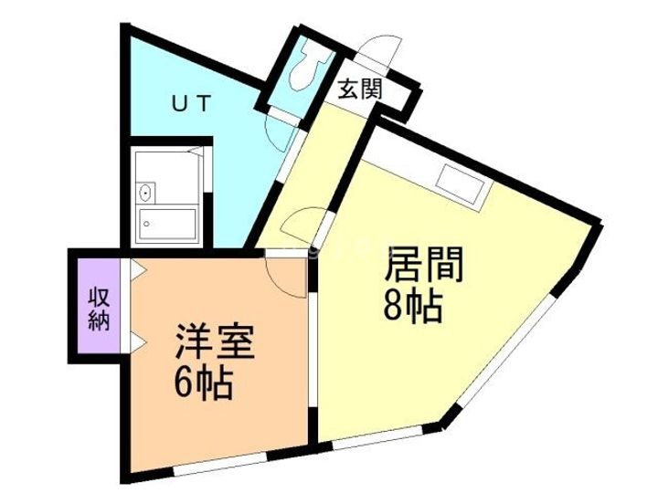 アーク青柳の間取り