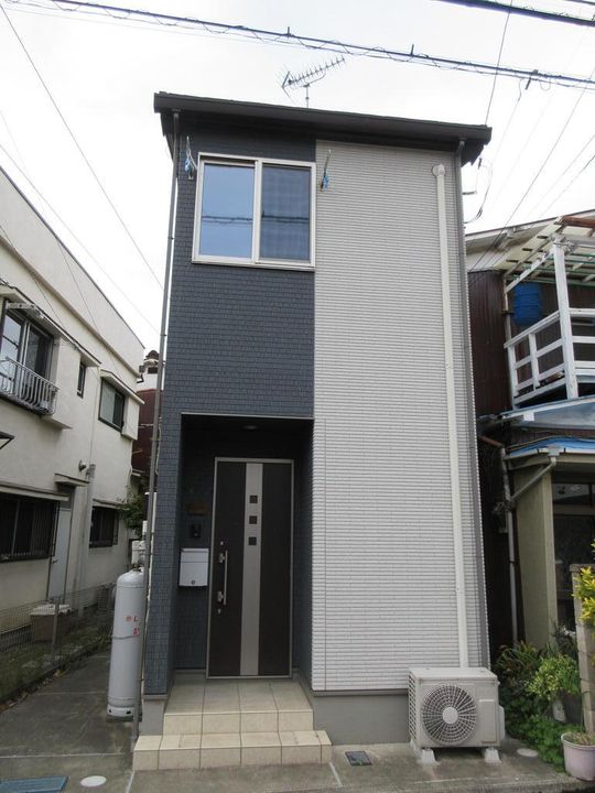 神奈川県横浜市南区中村町4(一戸建)の賃貸物件の外観