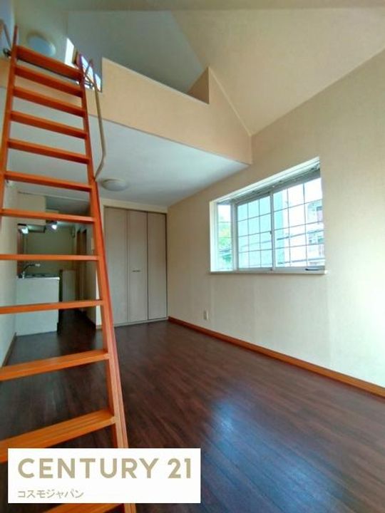 グレースハイム山王の居間