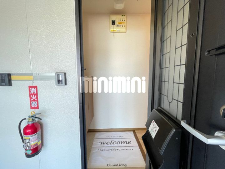 センチュリーパークの玄関