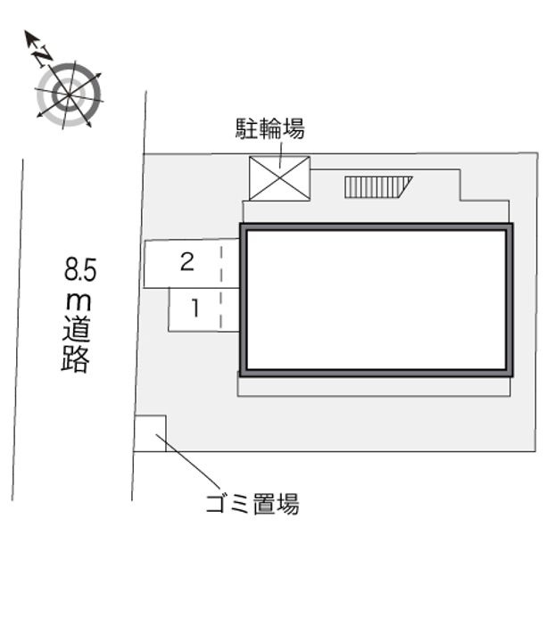 愛知県名古屋市天白区中平3(マンション)の賃貸物件のその他画像