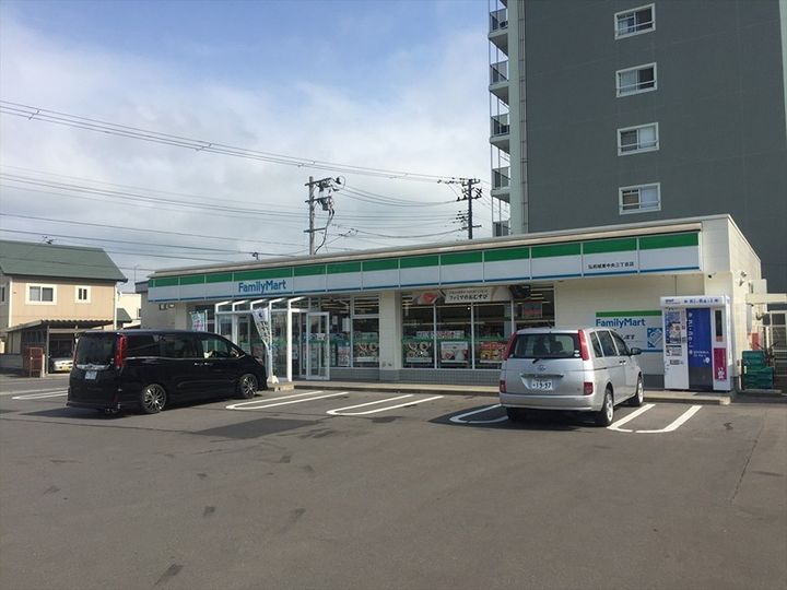 第二太田アパートの周辺