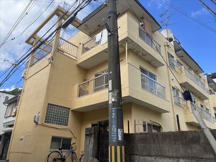 氷室ハイツの外観