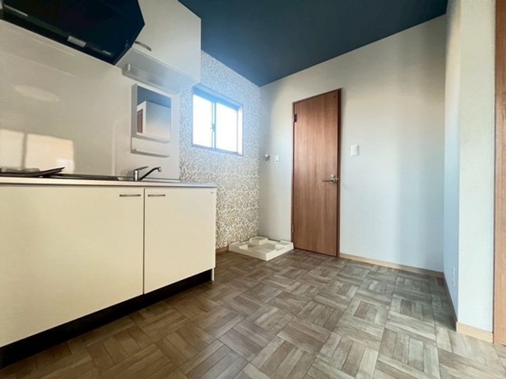 高野アパートの内装