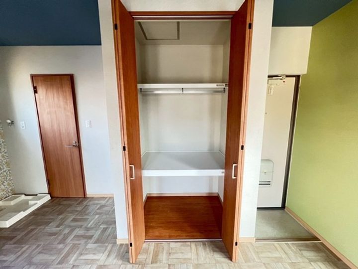 高野アパートの内装