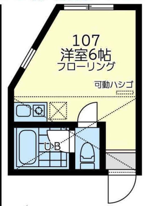 神奈川県横浜市磯子区森5(アパート)の賃貸物件の間取り