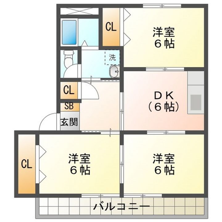 L・Retrieverの間取り