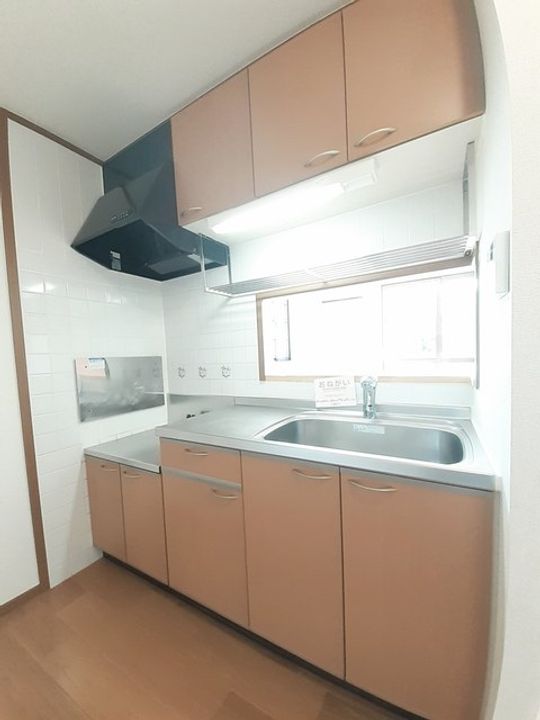 香川県三豊市高瀬町新名(アパート)の賃貸物件のキッチン