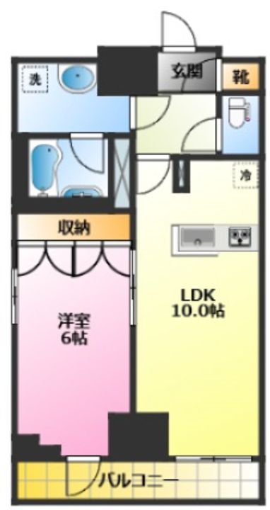 グレースティリアの間取り